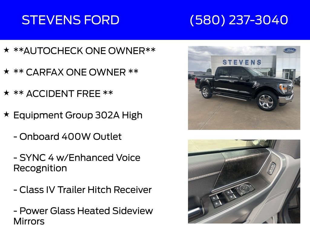 Used 2023 Ford F150 XLT w/ Equipment Group 302A High image 6