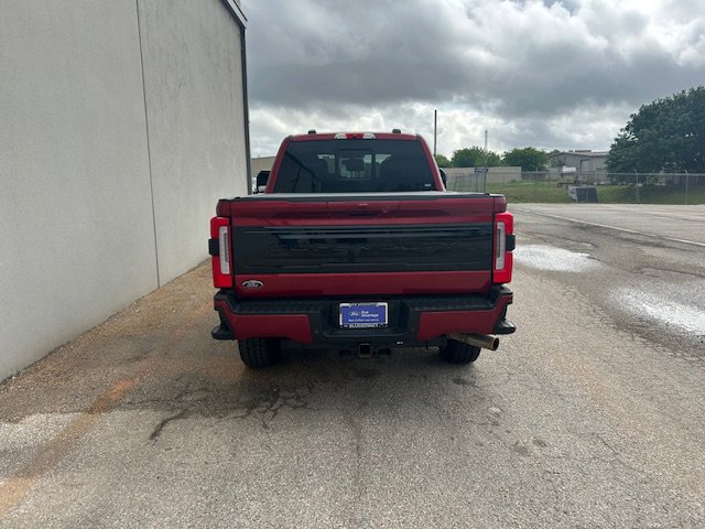 Used 2025 Ford F250 Platinum image 5