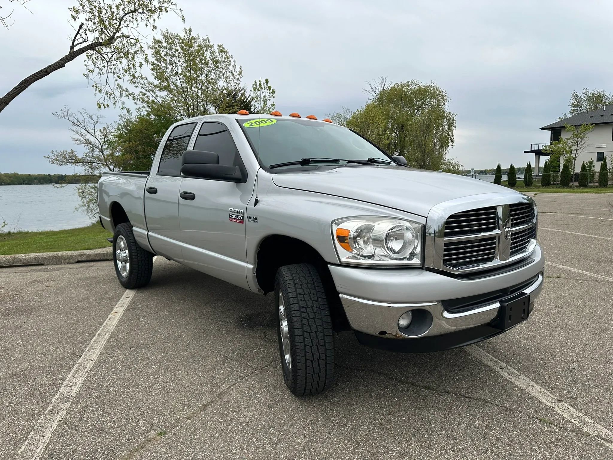 Used 2009 Dodge Ram 2500 Truck SLT w/ Trailer Tow Group AWD/4WD image 3