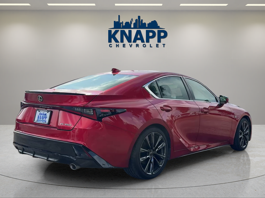 Used 2024 Lexus IS 350 F Sport w/ Navigation Package RWD image 5