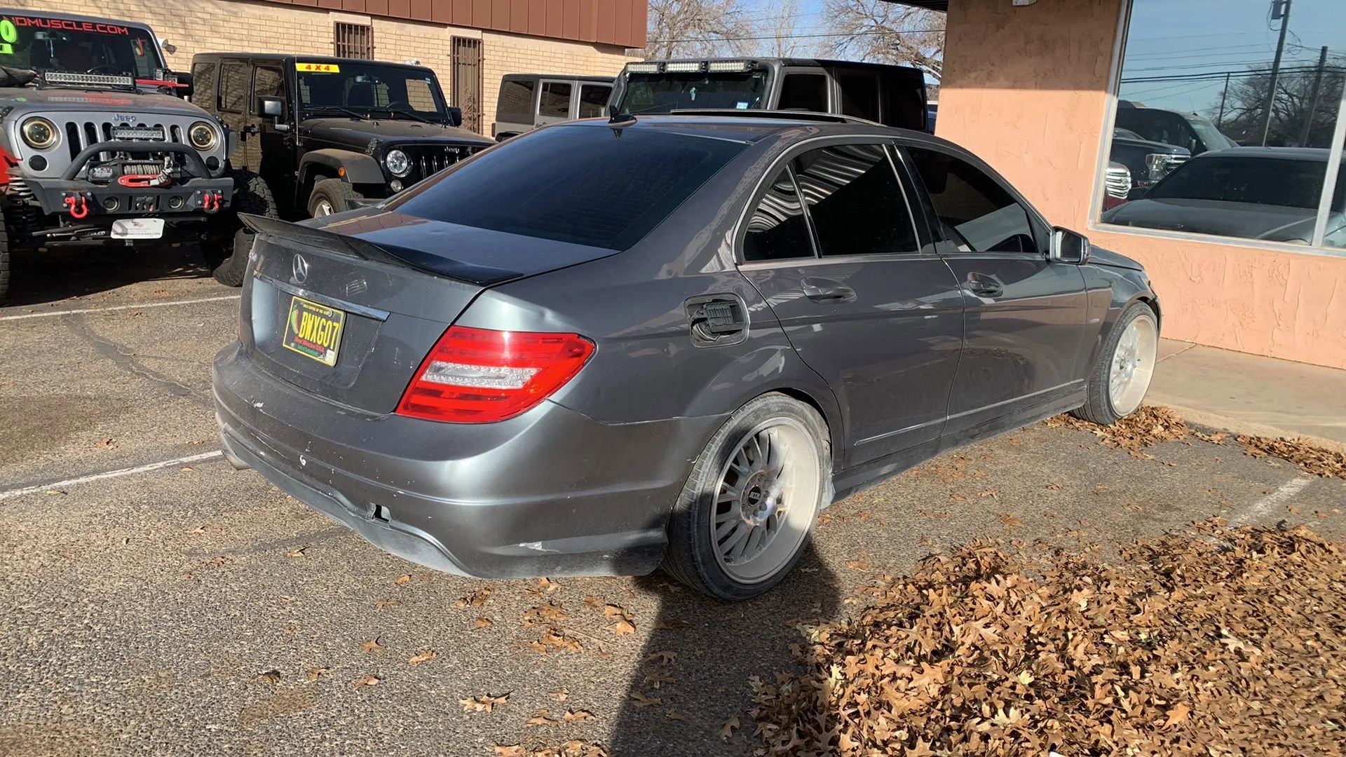 Used 2012 Mercedes-Benz C 250 Sedan image 2