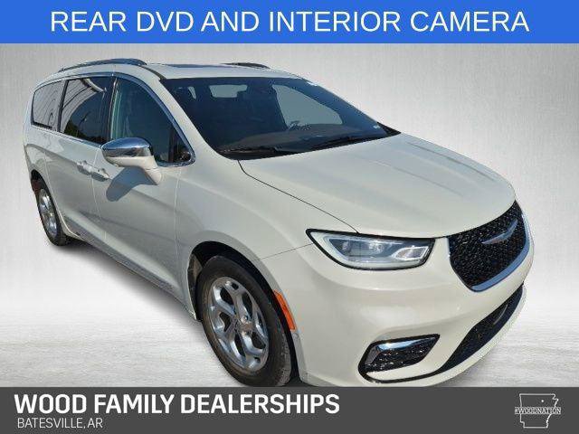 Certified 2021 Chrysler Pacifica Limited w/ Uconnect Theater Family Group