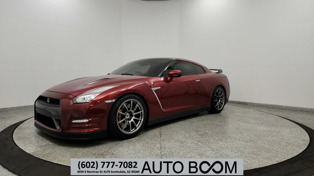 Used 2015 Nissan GT-R Premium AWD/4WD image 1