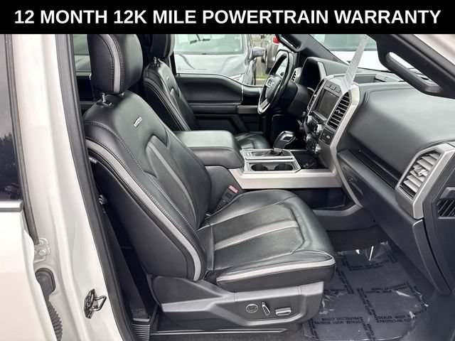 Used 2019 Ford F150 Platinum w/ Equipment Group 701A Luxury AWD/4WD image 9