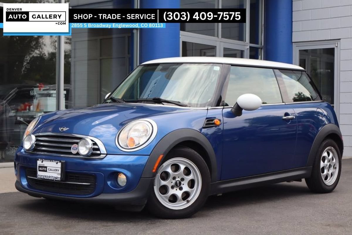 Used 2012 MINI Cooper Hardtop w/ Cold Weather Pkg