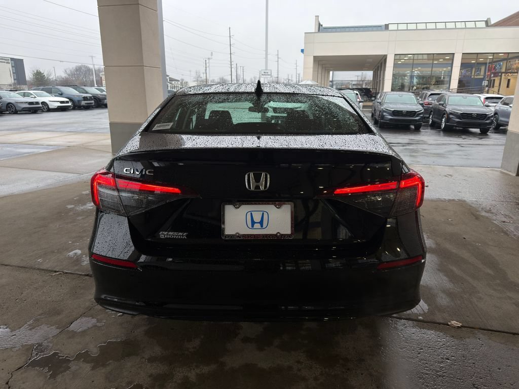 New 2026 Honda Civic LX image 4
