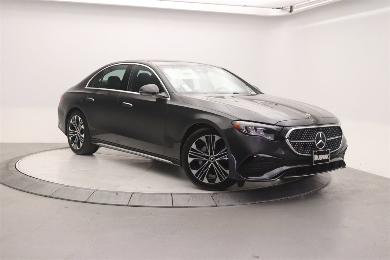 New 2026 Mercedes-Benz E 350 Sedan