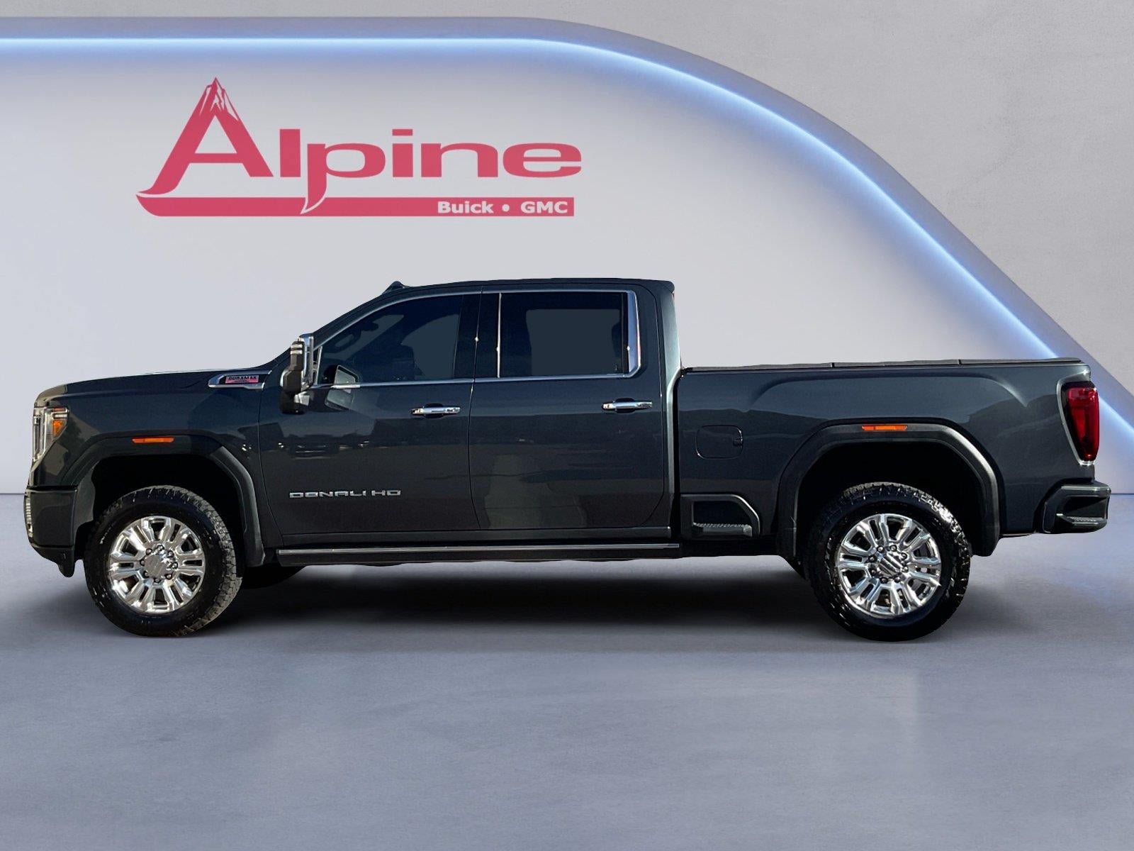 Certified 2021 GMC Sierra 3500 Denali w/ Denali Ultimate Package AWD/4WD image 2