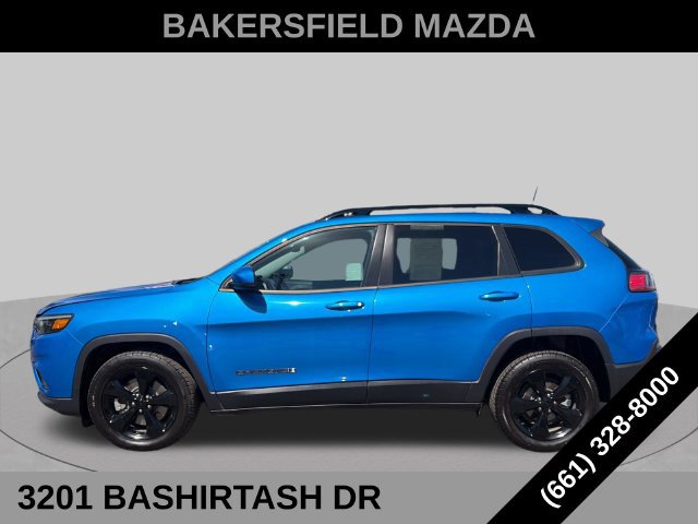 Used 2020 Jeep Cherokee Latitude Plus FWD image 2