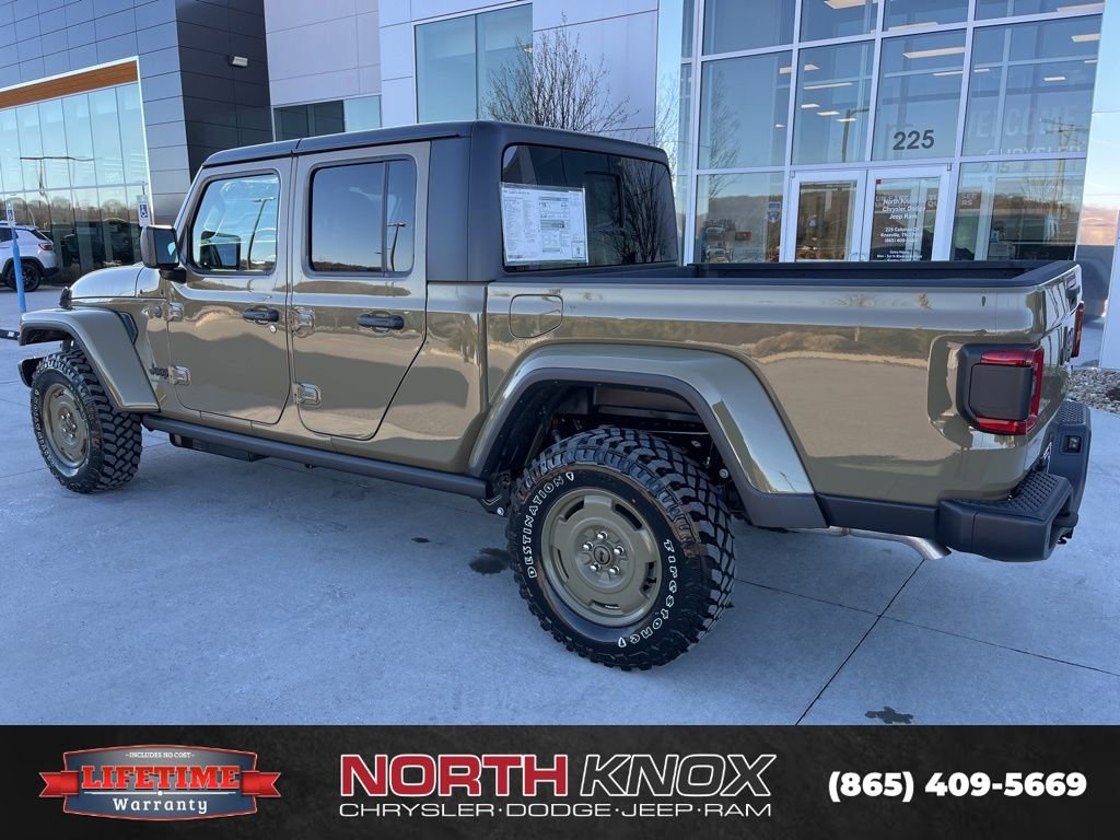 New 2026 Jeep Gladiator Willys AWD/4WD image 18