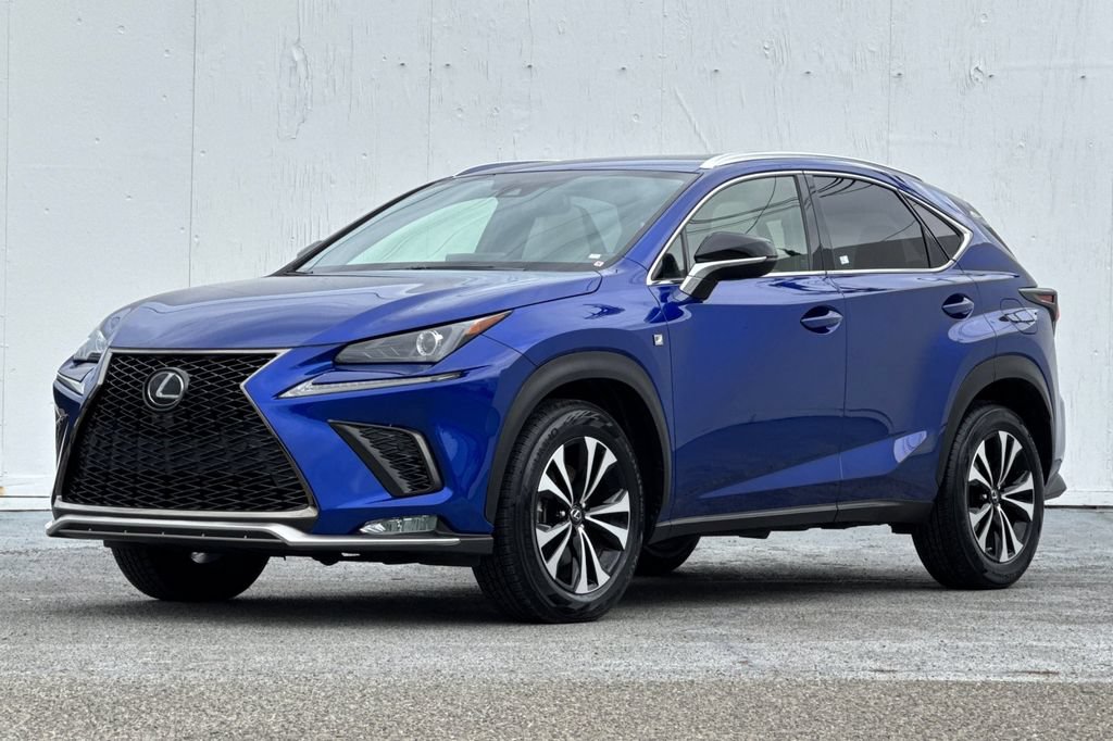 Used 2021 Lexus NX 300 F Sport w/ Accessory Package AWD/4WD image 7