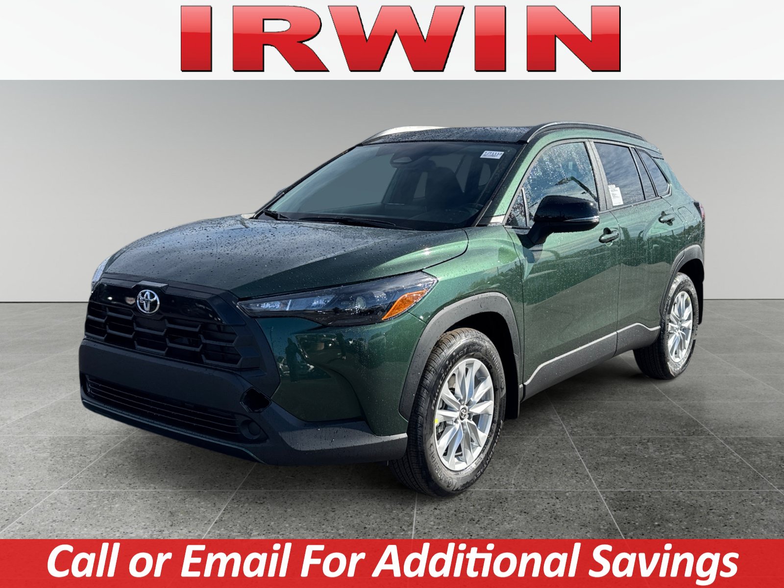 New 2026 Toyota Corolla Cross LE w/ Moonroof Package AWD/4WD image 1