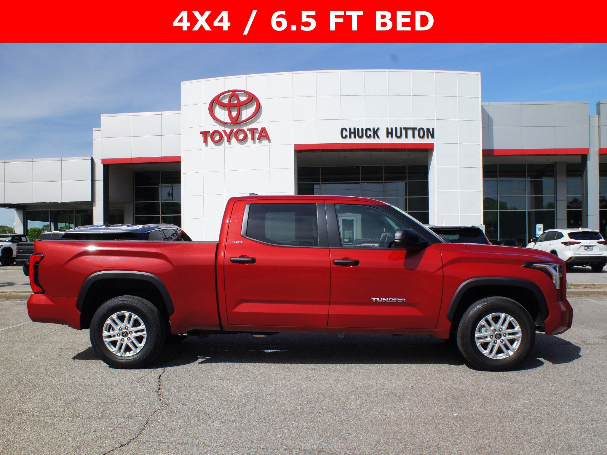 Used 2024 Toyota Tundra SR5