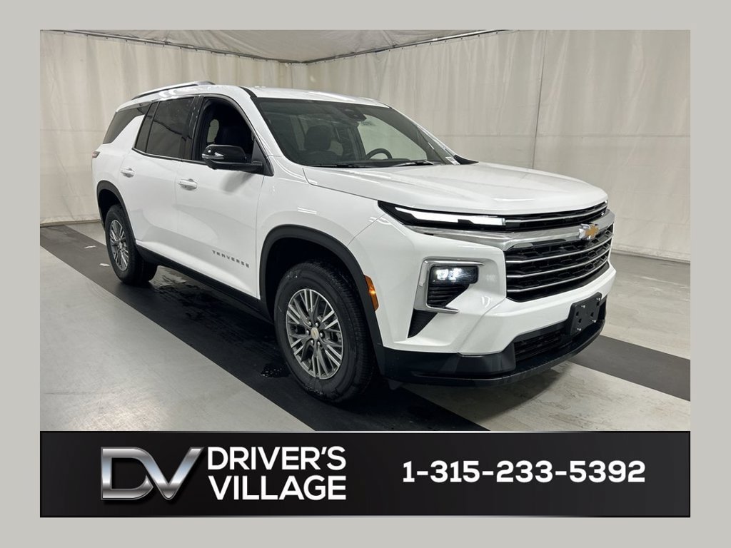 New 2027 Chevrolet Traverse LT w/ Driver Confidence Package