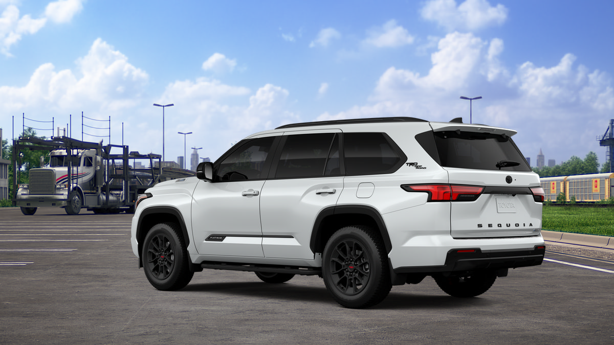 New 2026 Toyota Sequoia Platinum w/ TRD Off-Road Package AWD/4WD image 6