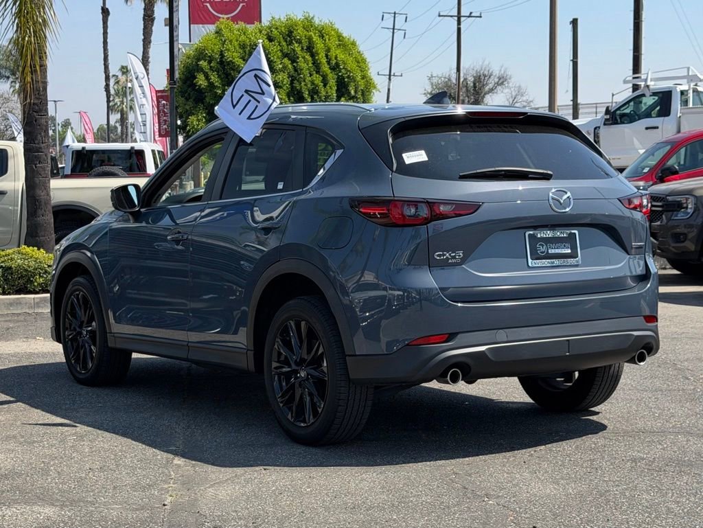 Used 2023 MAZDA CX-5 Carbon Edition image 7