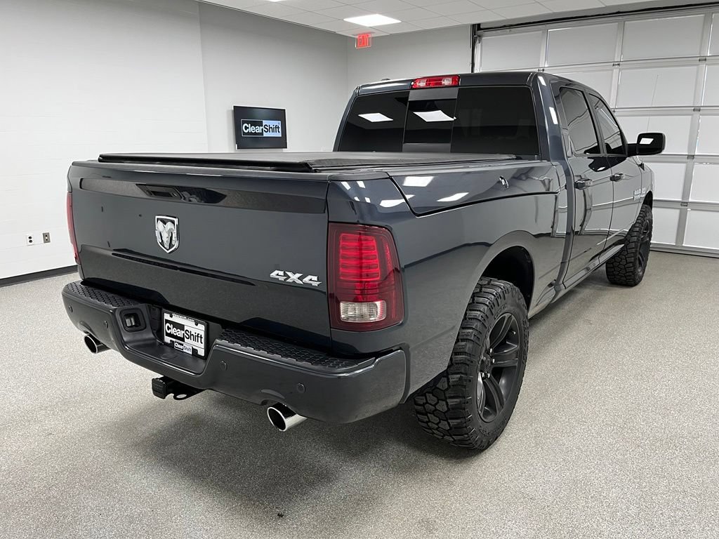 Used 2017 RAM 1500 Sport w/ Sport Premium Group AWD/4WD image 10