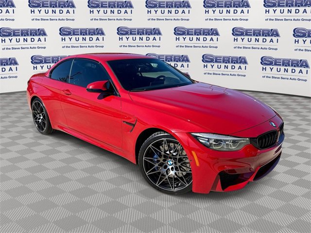 Used 2020 BMW M4 Convertible w/ Competition Package
