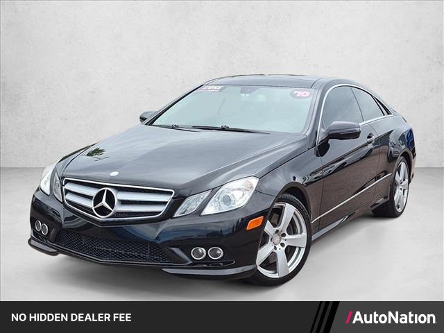 Used 2010 Mercedes-Benz E 550 Coupe