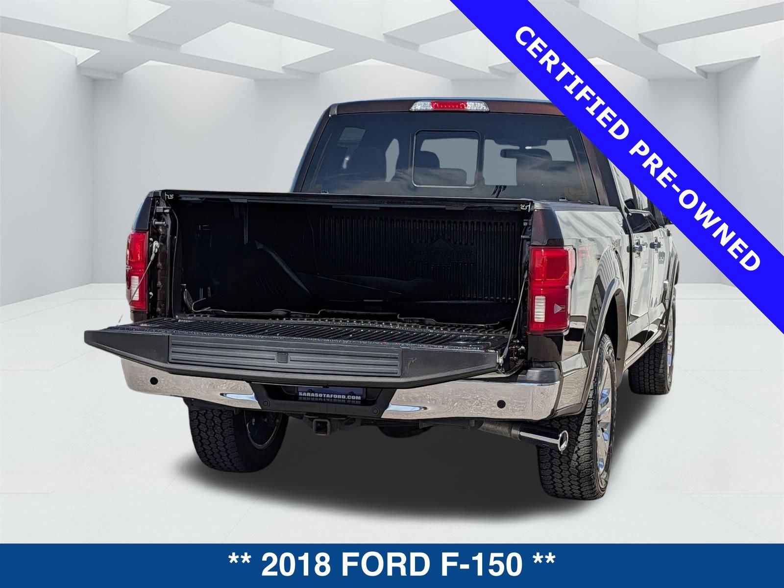 Certified 2018 Ford F150 King Ranch w/ Equipment Group 601A Luxury image 13