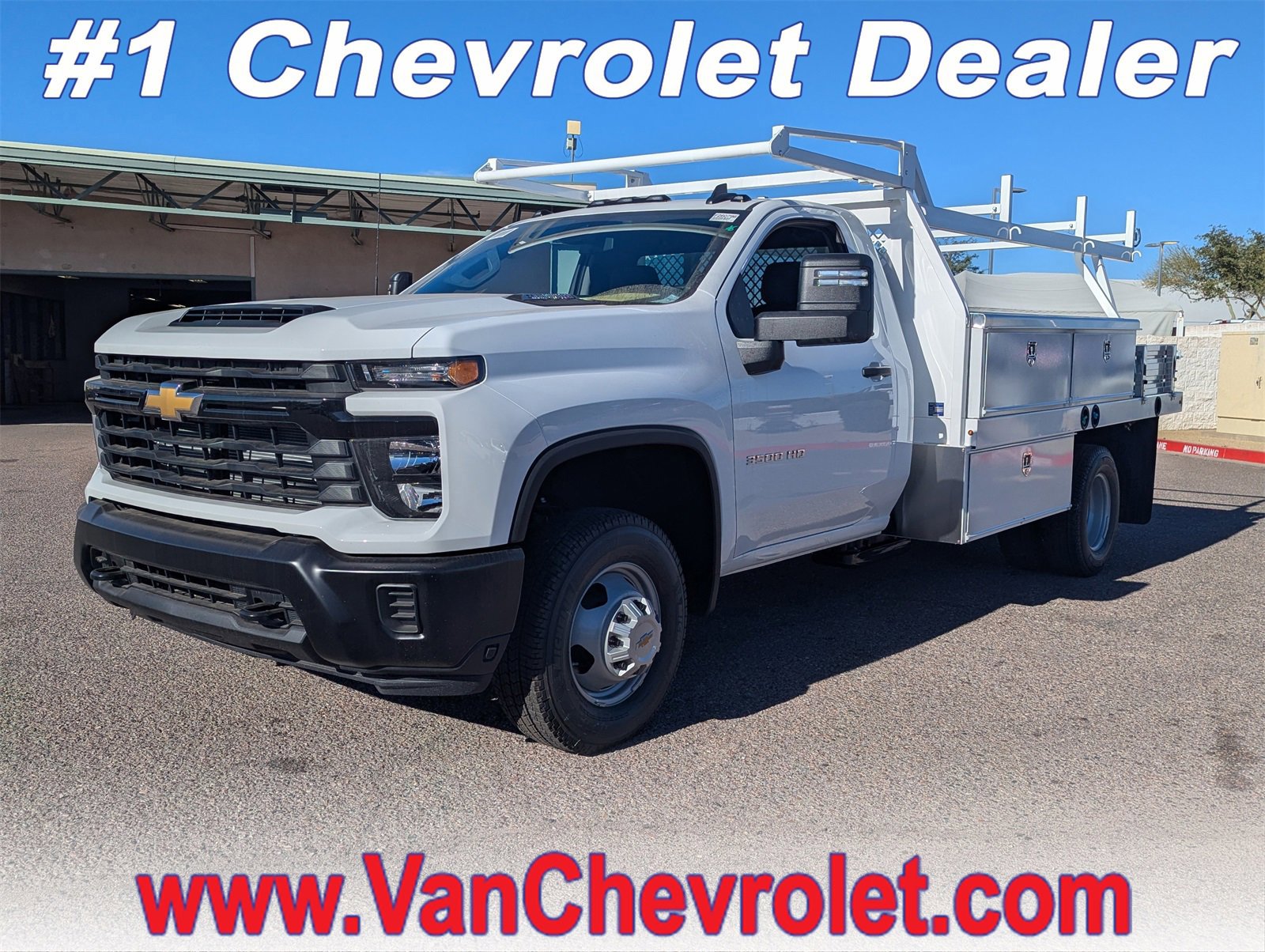 New 2026 Chevrolet Silverado 3500 W/T w/ WT Convenience Package