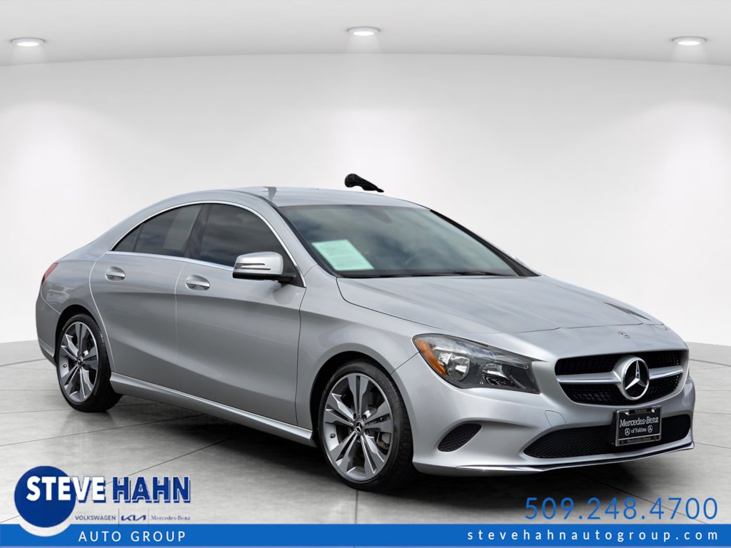 Used 2018 Mercedes-Benz CLA 250 4MATIC