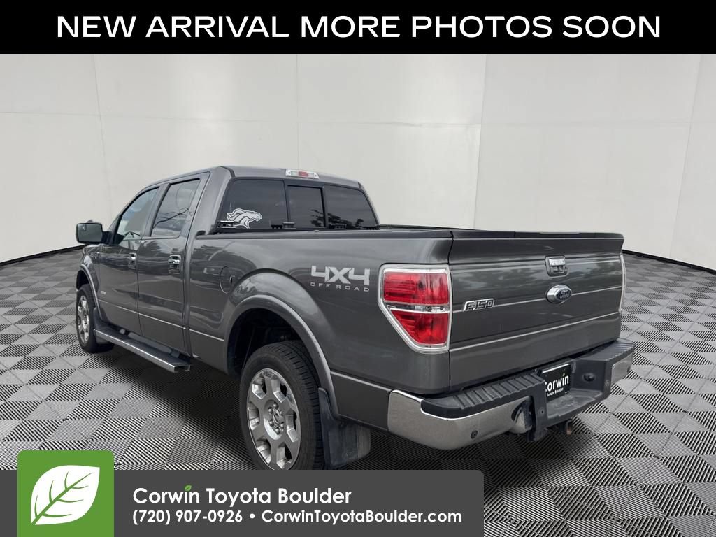 Used 2011 Ford F150 Lariat w/ Lariat Chrome Pkg AWD/4WD image 5