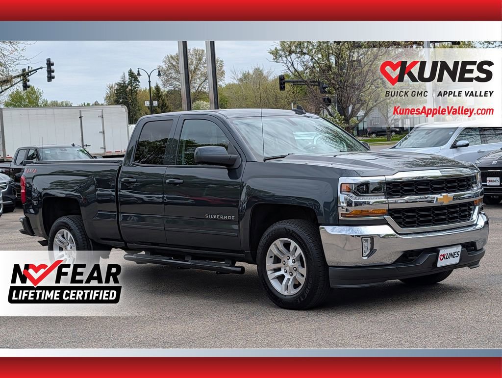 Used 2018 Chevrolet Silverado 1500 LT w/ All Star Edition AWD/4WD image 1