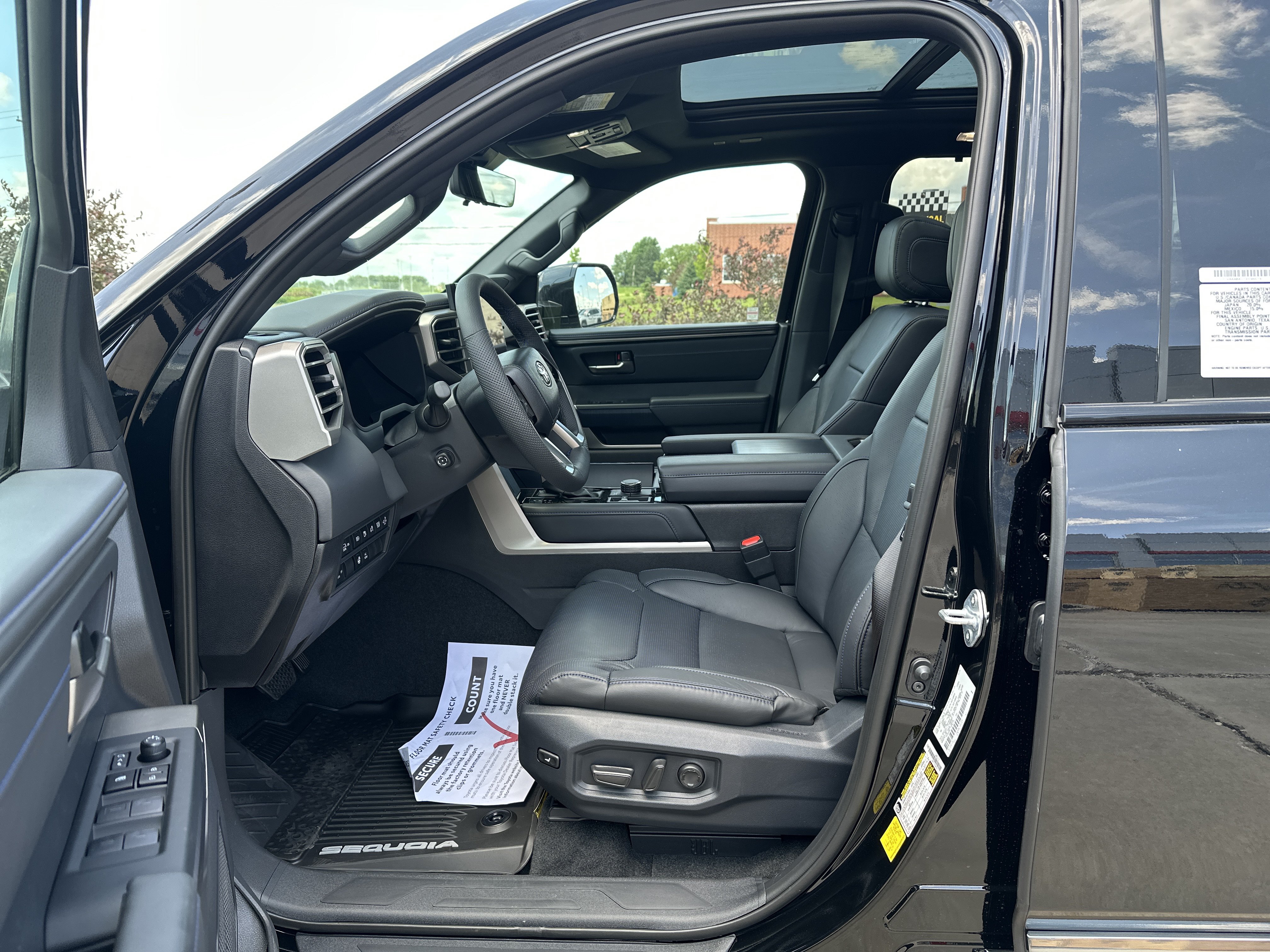 New 2026 Toyota Sequoia Platinum AWD/4WD image 11