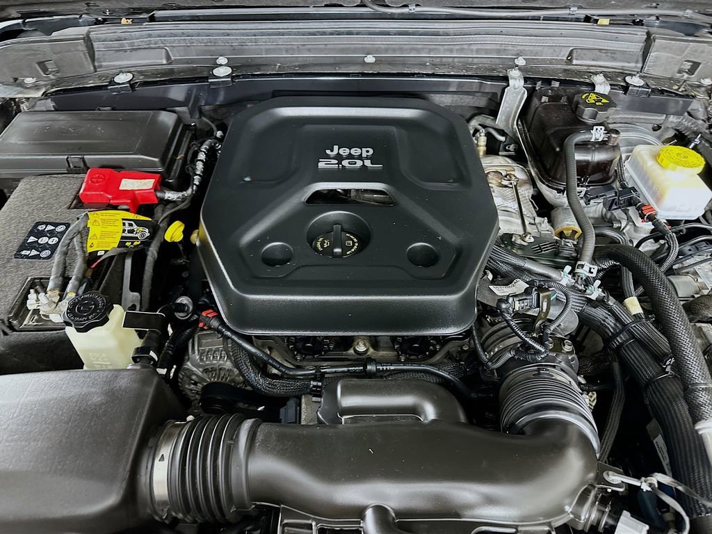 Certified 2021 Jeep Wrangler Unlimited Sport image 41