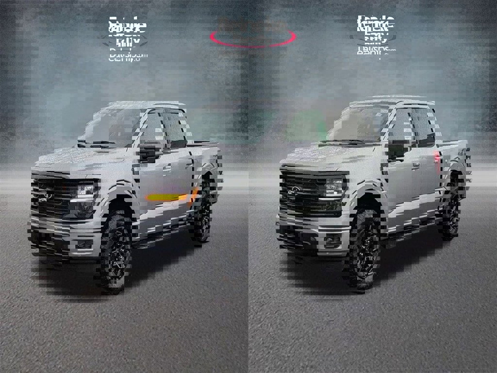 New 2026 Ford F150 XLT w/ Equipment Group 302A MID