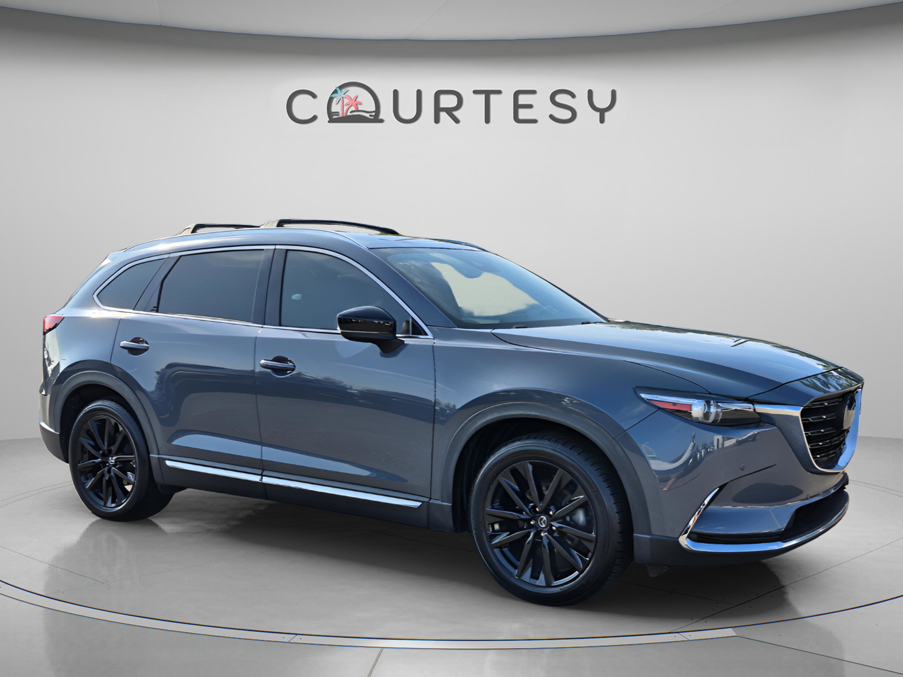 Used 2021 MAZDA CX-9 Carbon Edition AWD/4WD image 9