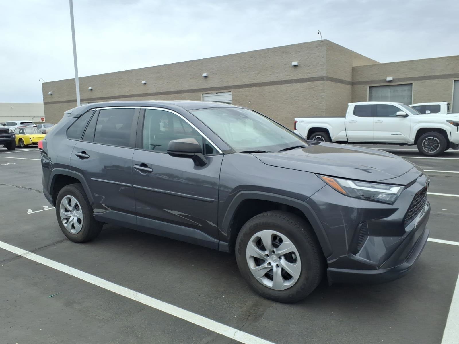 Used 2023 Toyota RAV4 LE image 2