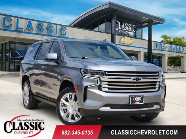 Used 2021 Chevrolet Tahoe High Country w/ Premium Package