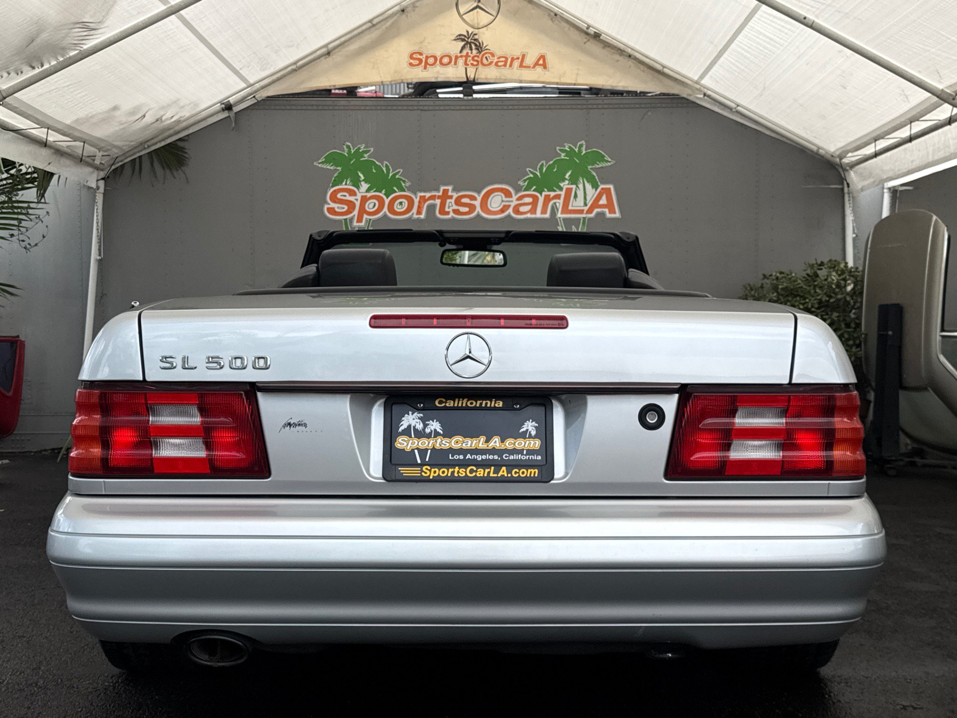 Used 1999 Mercedes-Benz SL 500 image 8