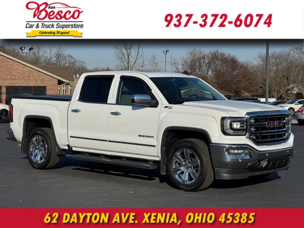 Used 2018 GMC Sierra 1500 SLT