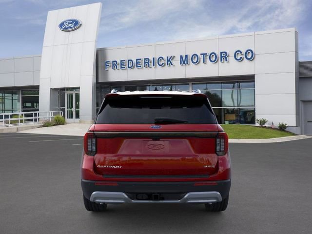 New 2026 Ford Explorer Platinum image 5