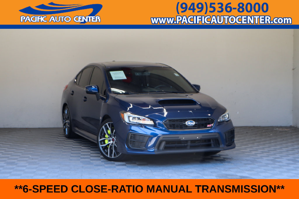 Used 2021 Subaru WRX STI Limited w/ Popular Package #1 AWD/4WD image 1