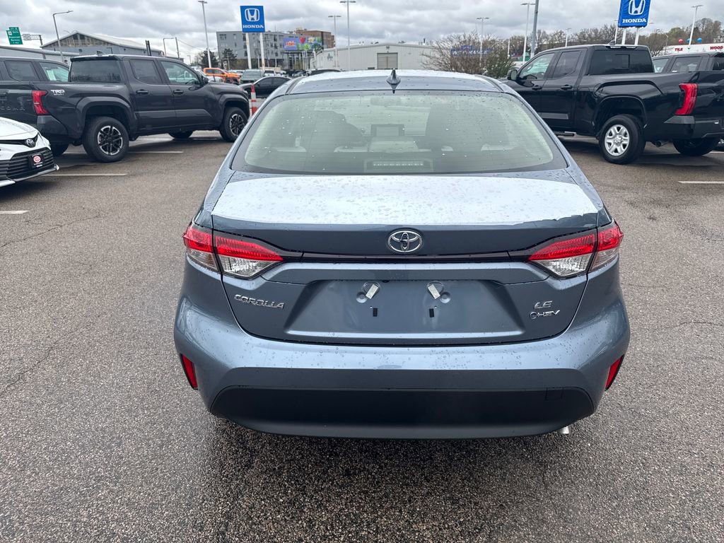 New 2026 Toyota Corolla LE AWD/4WD image 6