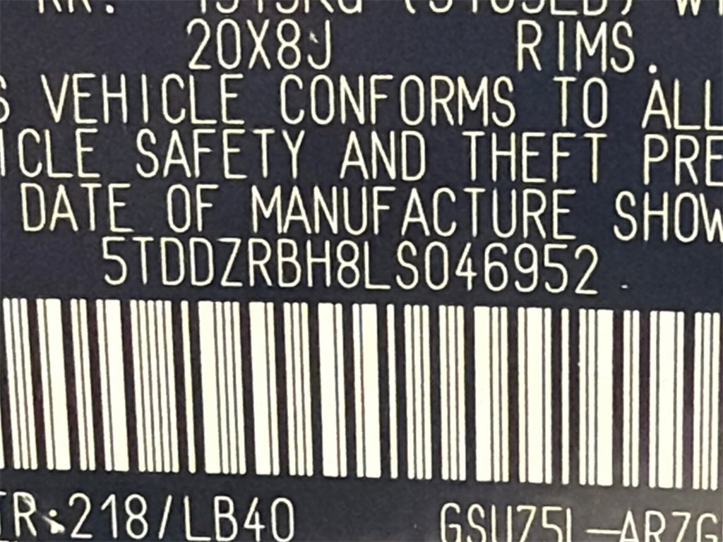 Used 2020 Toyota Highlander Limited image 34