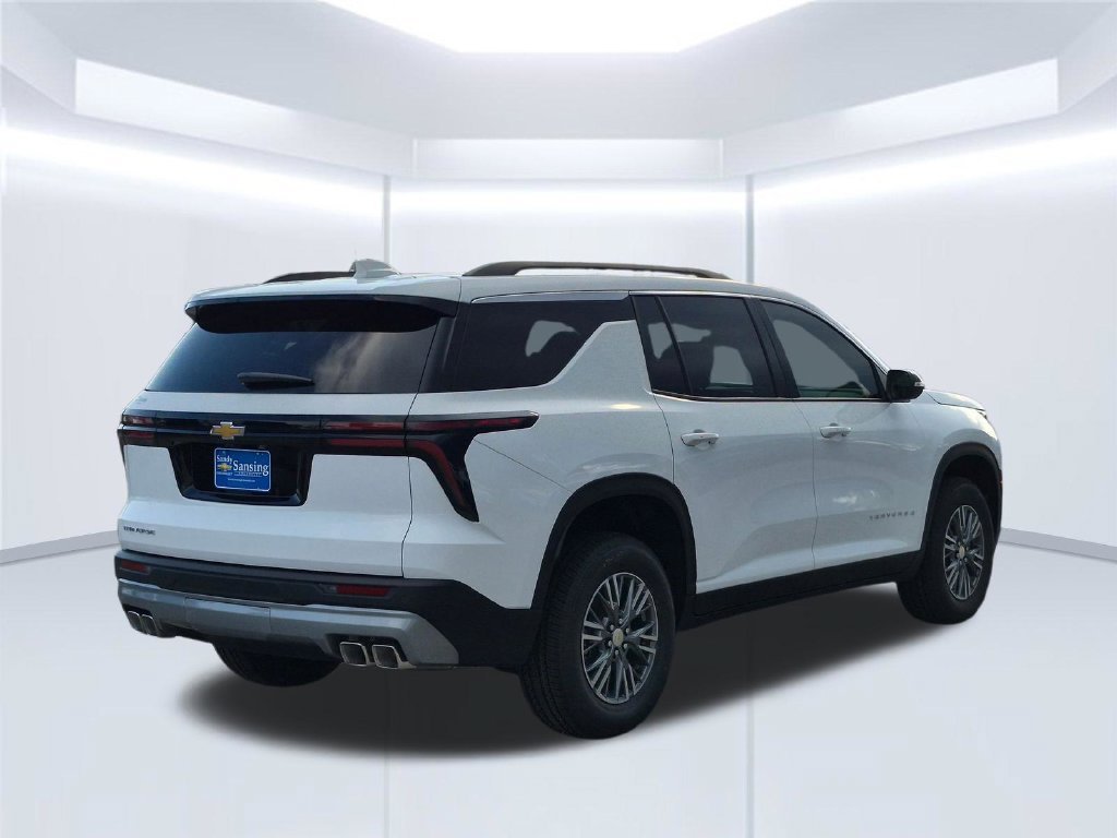 New 2026 Chevrolet Traverse LT w/ LPO, Floor Liner Package FWD image 6