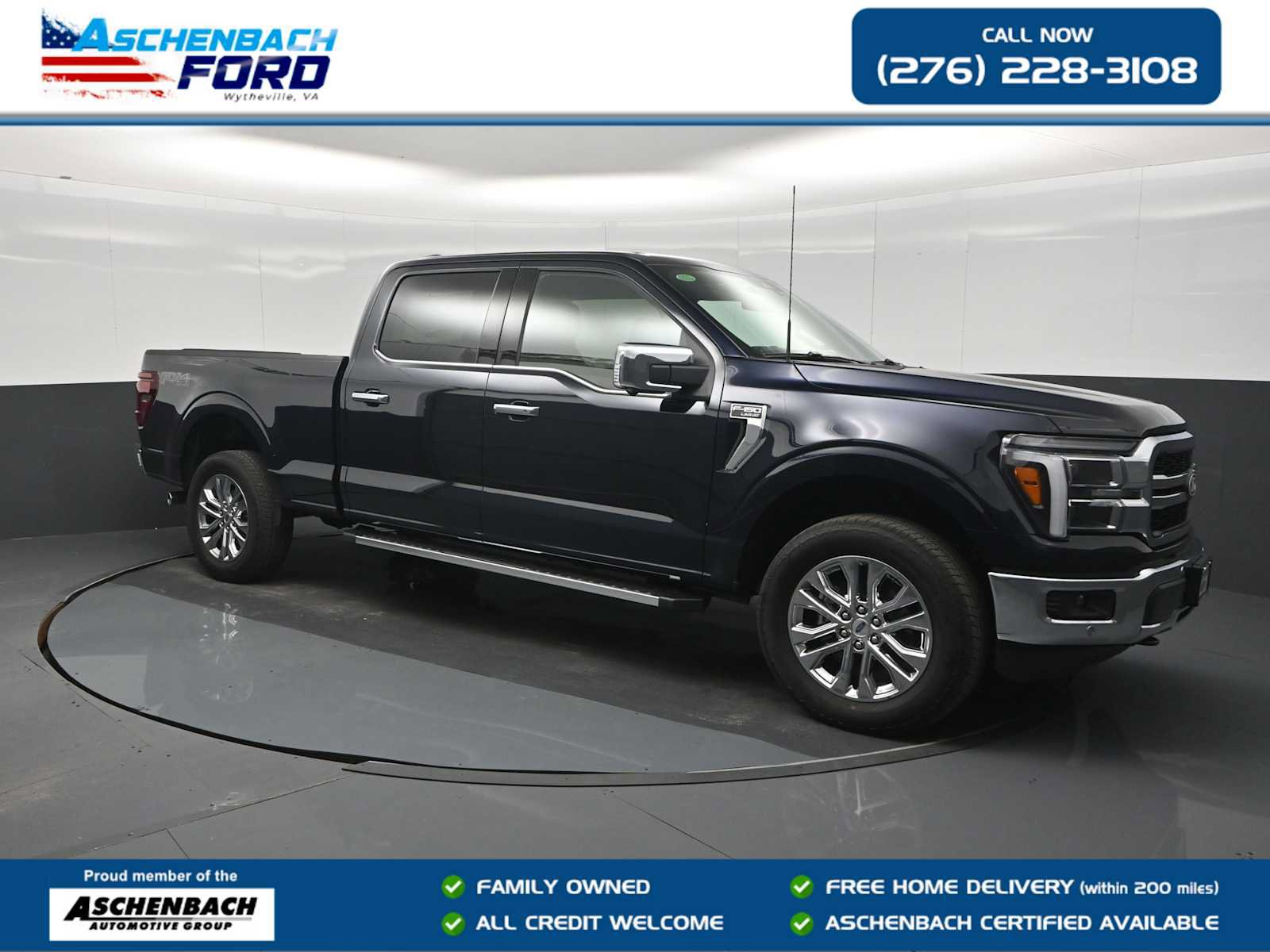 New 2026 Ford F150 Lariat w/ Equipment Group 501A Mid AWD/4WD image 1