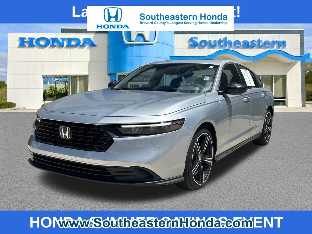 Used 2024 Honda Accord Sport