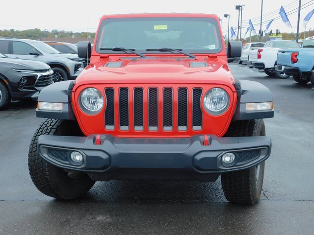 Used 2018 Jeep Wrangler Unlimited Rubicon w/ Dual Top Group image 3