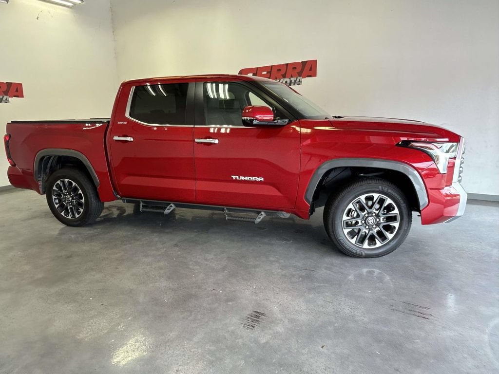 Used 2024 Toyota Tundra Limited AWD/4WD image 2