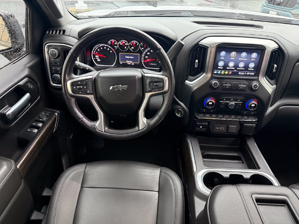 Used 2021 Chevrolet Silverado 1500 LT Trail Boss w/ Convenience Package II AWD/4WD image 22