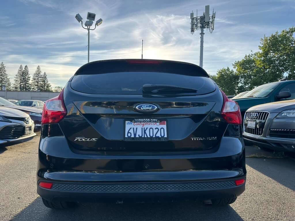 Used 2012 Ford Focus Titanium image 8