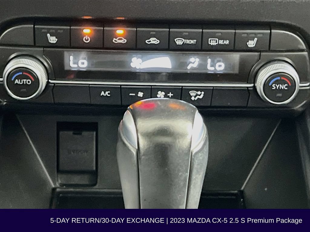 Used 2023 MAZDA CX-5 AWD 2.5 S w/ Premium Package image 27
