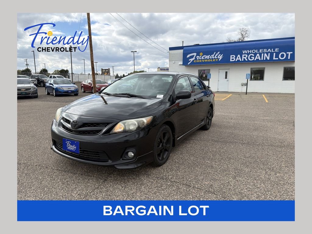 Used 2011 Toyota Corolla S FWD image 1