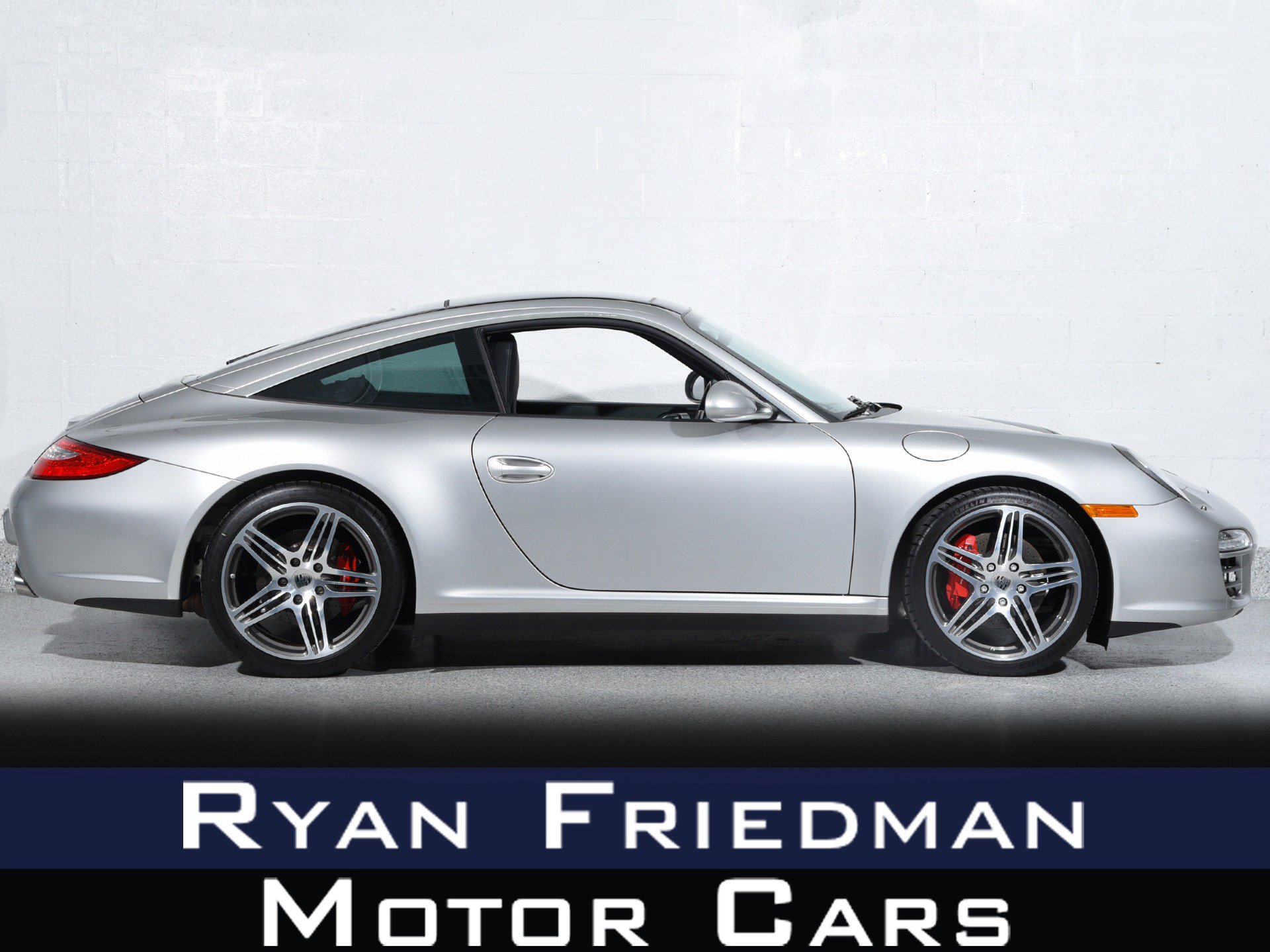 Used 2010 Porsche 911 Targa 4S AWD/4WD image 1